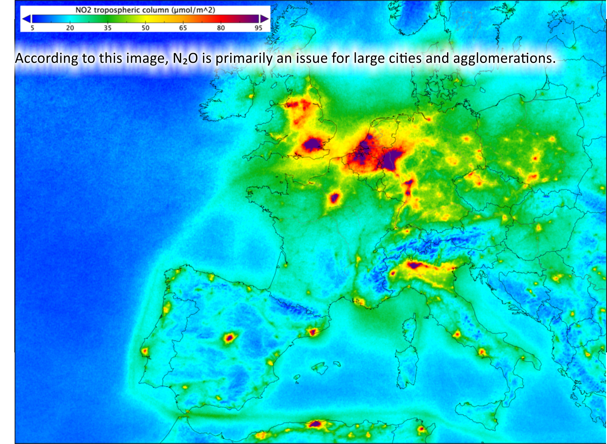 Monitoring of toxic exhausts
