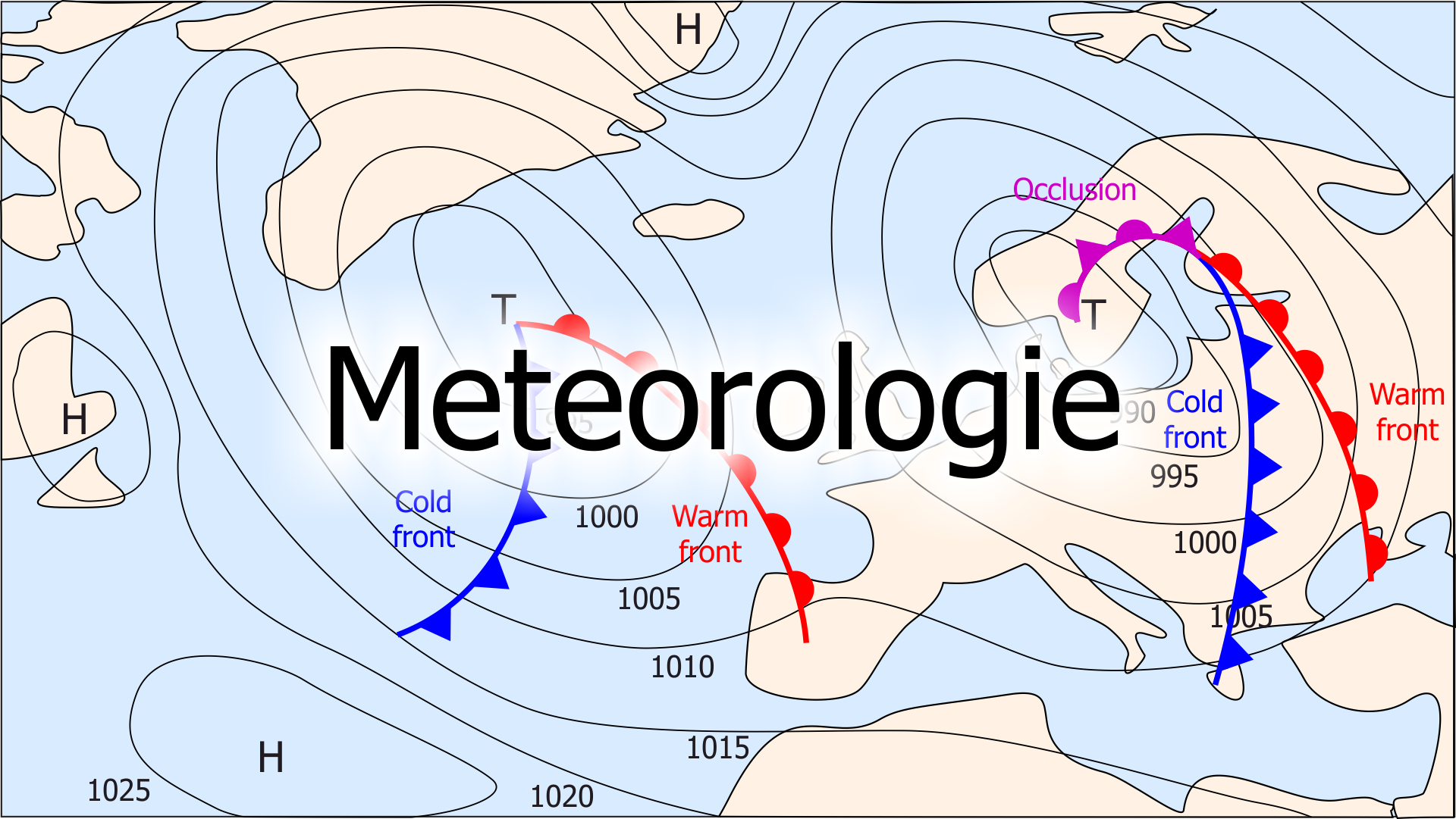 Titel Meteorologie